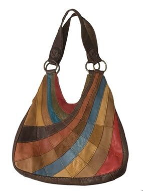 Lucky Brand Womens Shoulder Bag
Colorful Leather Gorgeous Great condition